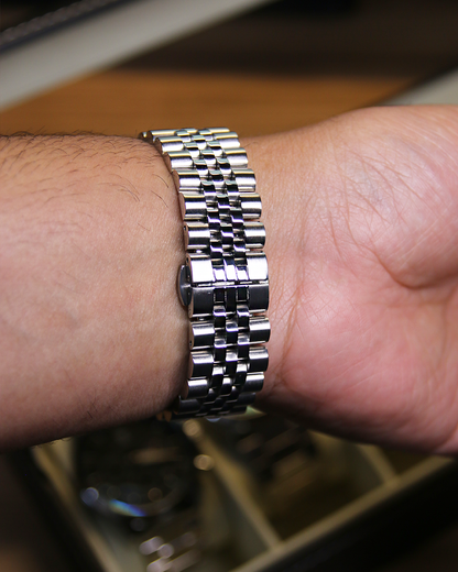 SilverStar 40mm Watch | Vayllor