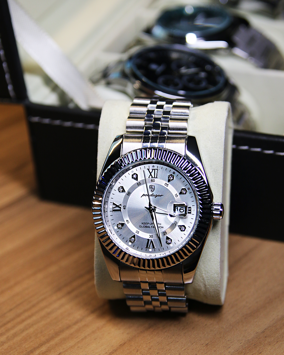 SilverStar 40mm Watch | Vayllor