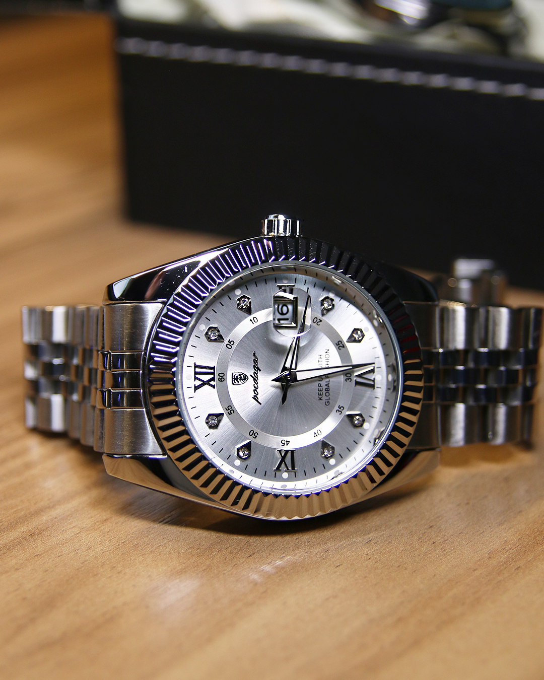 SilverStar 40mm Watch | Vayllor