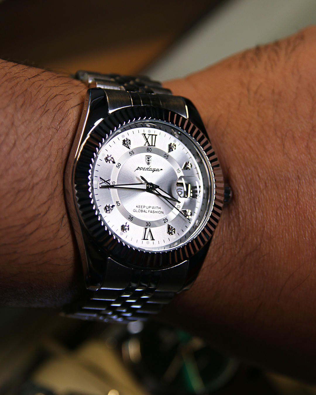 SilverStar 40mm Watch | Vayllor