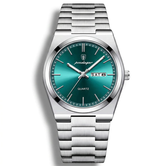 Oak 41mm Watch, Emerald | Vayllor