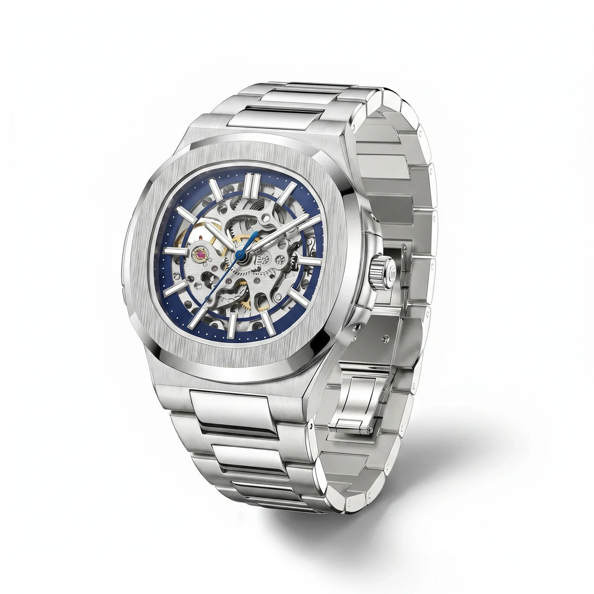 Skeleton 41mm Watch | Vayllor