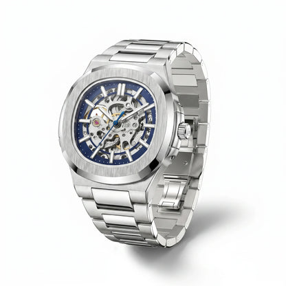 Skeleton 41mm Watch | Vayllor