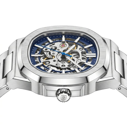 Skeleton 41mm Watch | Vayllor