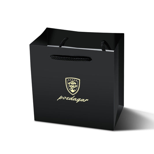 Black Gift Bag | Vayllor