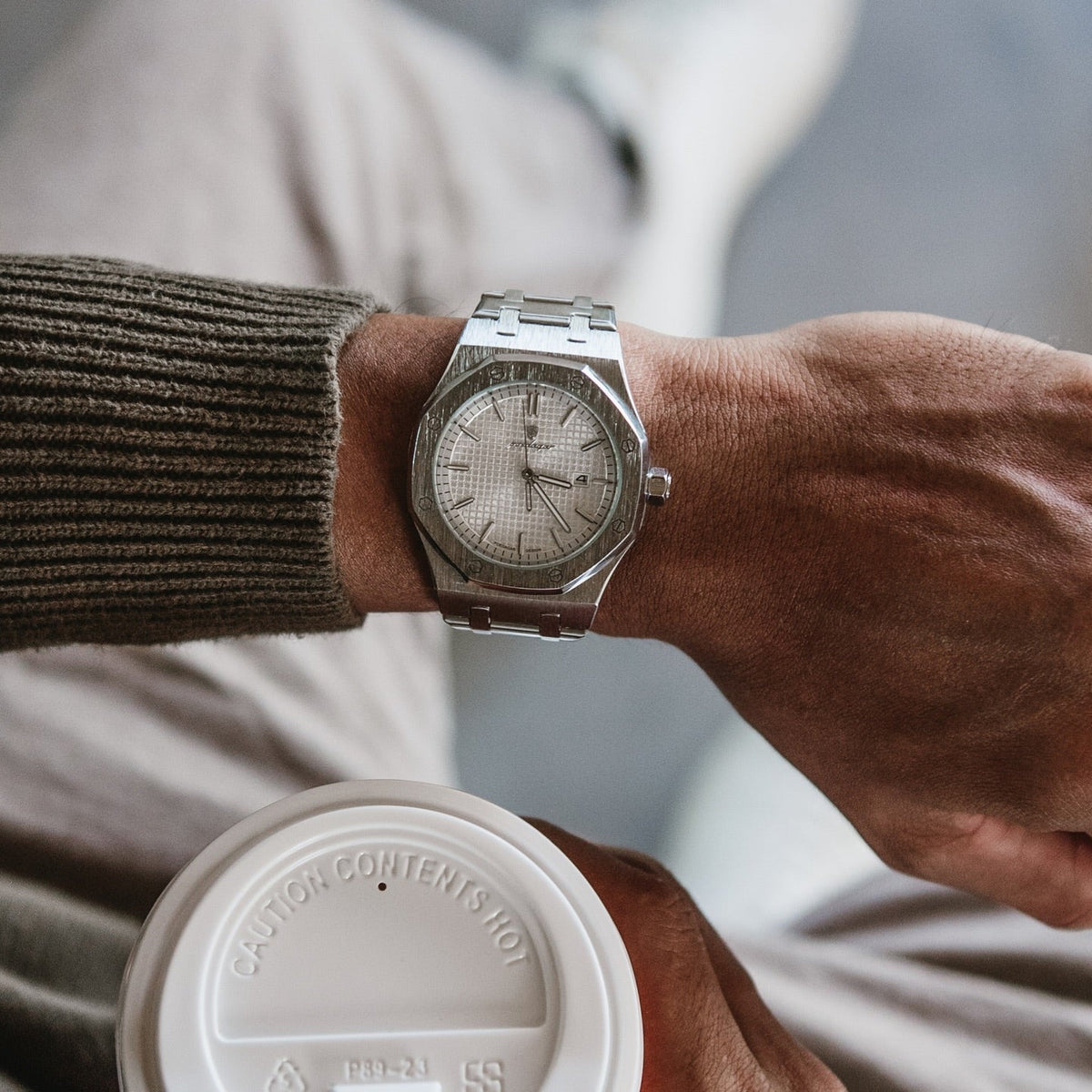 King's Oak 41mm Watch | Vayllor