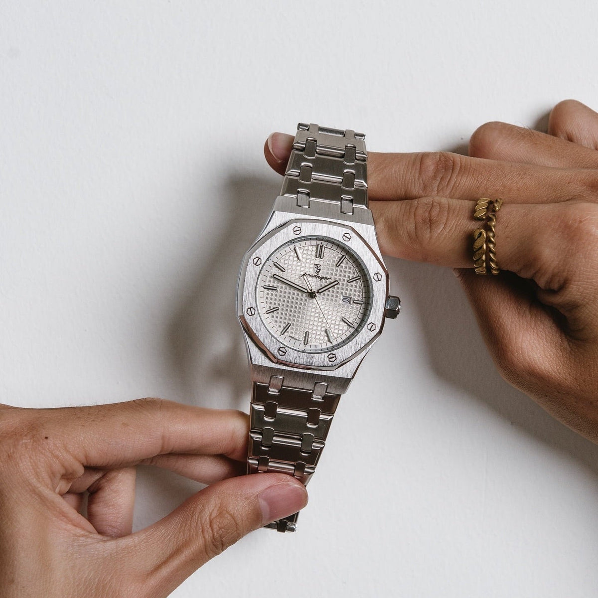 King's Oak 41mm Watch | Vayllor