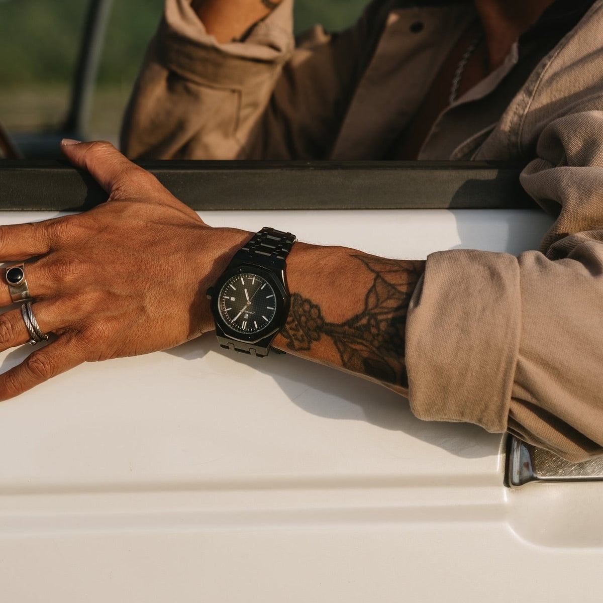 King's Oak 41mm Watch | Vayllor