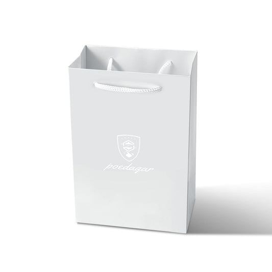 White Gift Bag | Vayllor