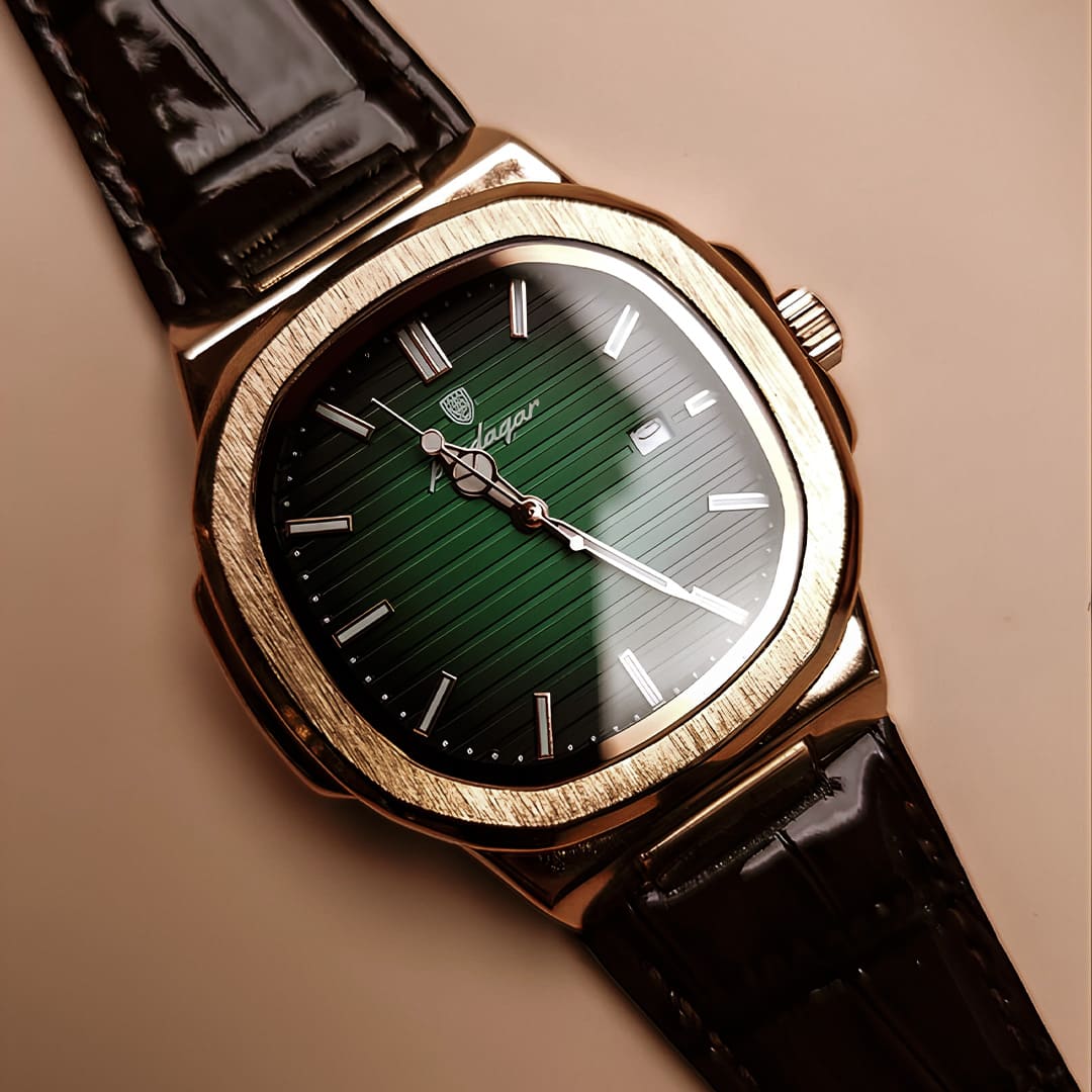 Regalia (Rose Gold) 41mm Watch | Vayllor